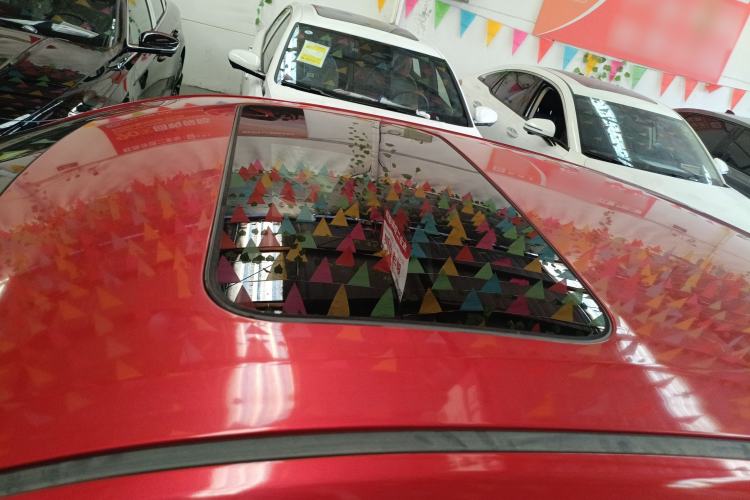 Used Dongfeng Aeolus Yixuan 2022 230T Automatic Adaptive-Beam Knight Edition