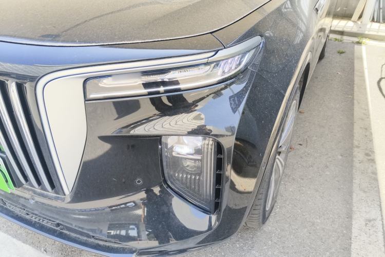 Used Hongqi E-HS9 2021 460 km Range Flagship Edition Six-Seater
