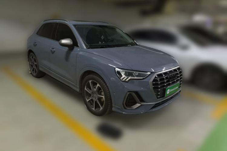 Used Audi Q3 2022 40 TFSI RS Package Performance Model Front Right 45 Deg