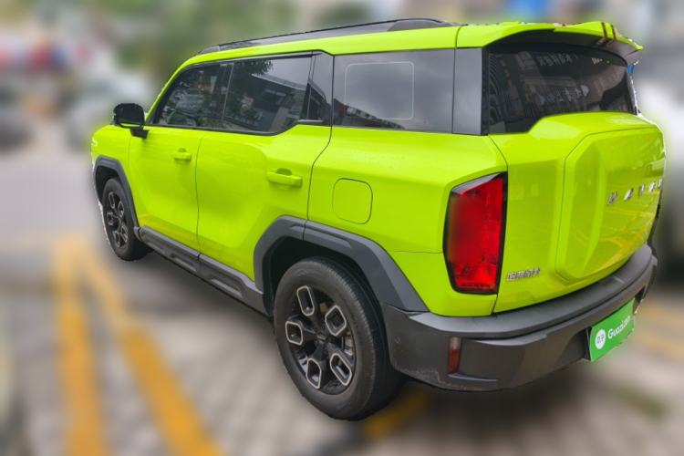 Used Haval X DOG 2022 1.5T DCT Four-Wheel Drive Trendy Wild Edition Rear Left 45 Deg