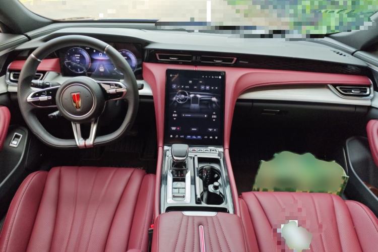 Used Hongqi H5 2025 2.0T Automatic Xuan Ying Edition Interior 2