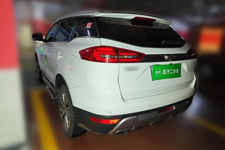 Used Geely Auto Emgrand X7 Sport 2016 1.8TD Automatic ZhiZun Version
