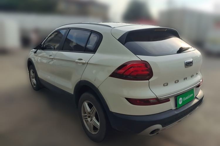 Used Qoros 5 2016 1.6T Automatic Elite Model