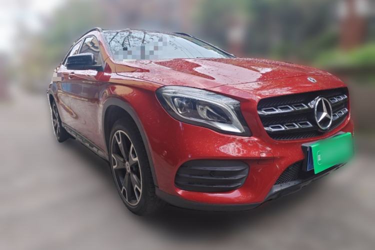 Used Mercedes-Benz GLA 2018 GLA 220 4MATIC Sport Edition Front Right 45 Deg