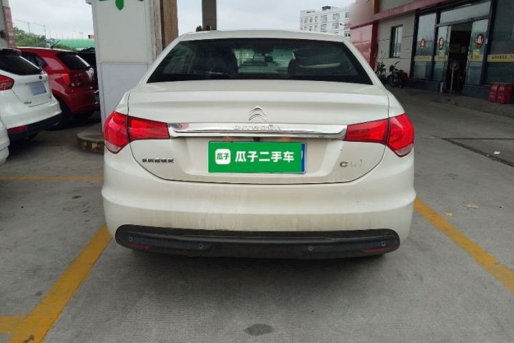 Used Citroen C4L 2015 1.8L Automatic Luxury Edition
