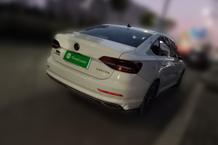 Used Volkswagen Lavida 2022 1.5L Automatic Comfort Edition Rear Right 45 Deg