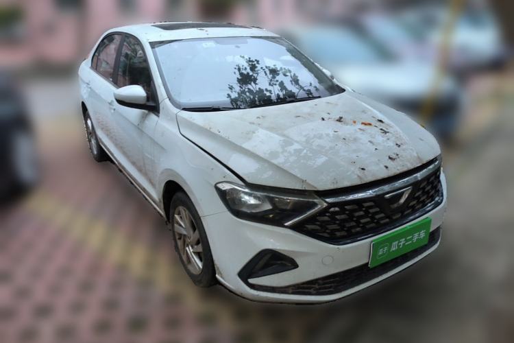 Used Jetta VA3 2021 1.5L Automatic Enjoyment Edition Front Right 45 Deg