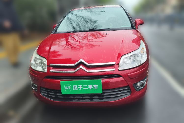 Used Citroen C-Quatre 2011 Hatchback 1.6L Automatic Yueya Model Front