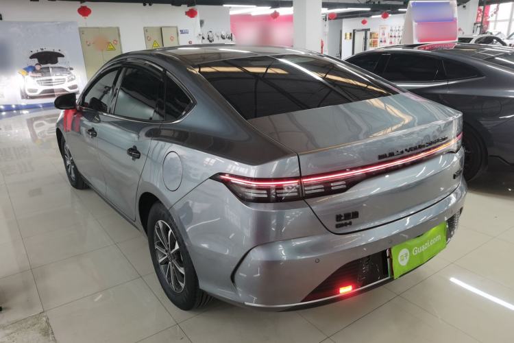 Used BYD Destroyer 05 2023 Champion Edition DM-i 55KM Luxury Model