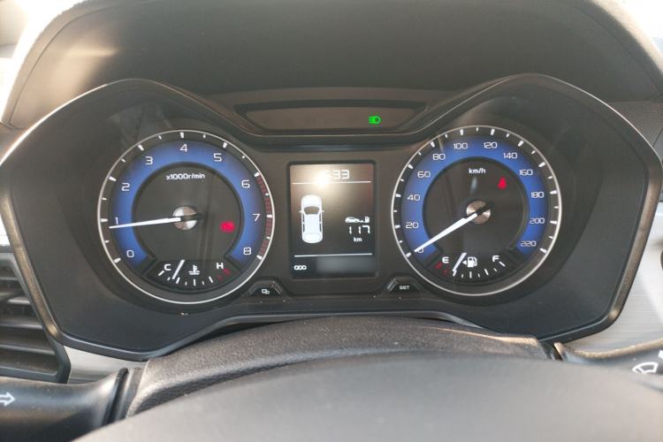 Used Geely Auto Vision X3 2020 1.5L Manual Elite Edition