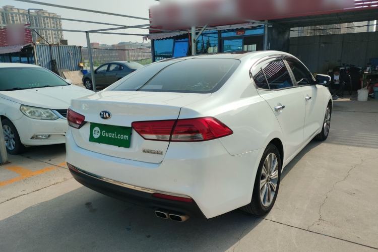 Used Kia K4 2014 1.8L Automatic DLX Rear Right 45 Deg