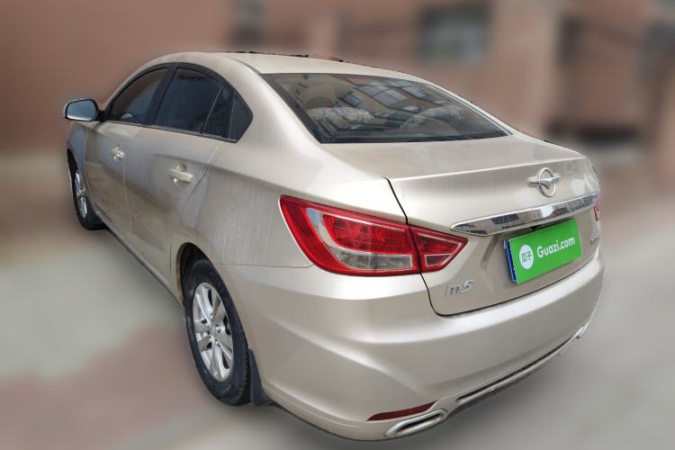 Used Haima Fumei 2014 M5 1.6L Manual Standard Model
