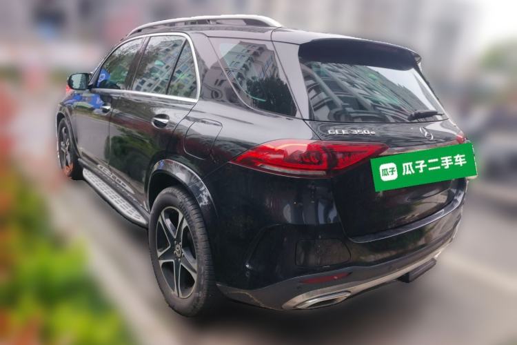 Used Mercedes-Benz GLE New Energy 2021 GLE 350 e 4MATIC Rear Left 45 Deg