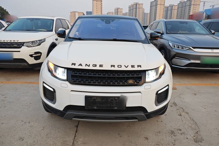 Used Land Rover Range Rover Evoque 2016 2.0T SE Smart Glow Edition