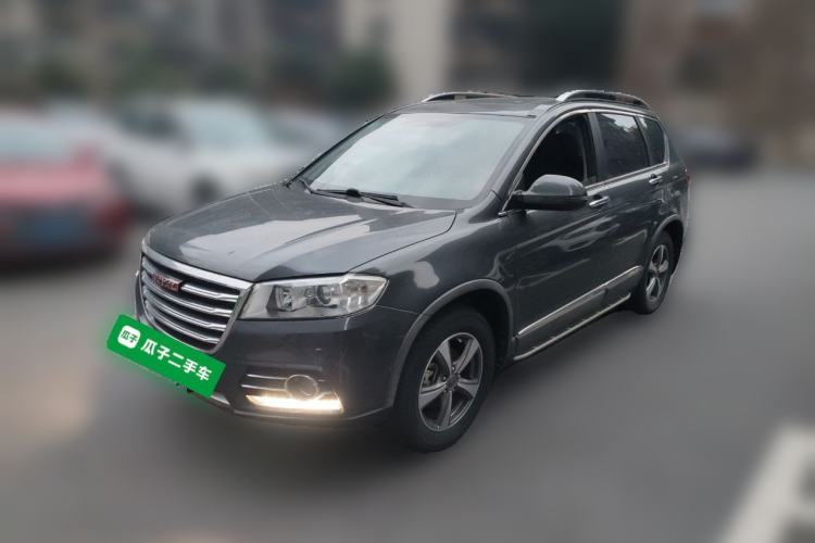 Used Haval H6 2015 Revised Version Sport Edition 1.5T Manual Transmission Two-Wheel Drive Elite Grade