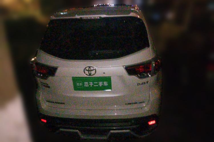 Used Toyota Highlander 2015 2.0T Four-Wheel Drive Ultimate Edition 7-Seater