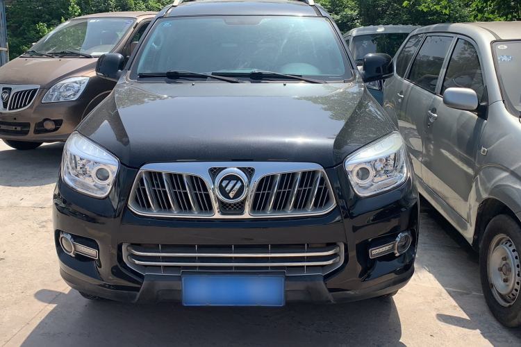 Used Foton Savana 2017 2.0T Manual 4x4 Gasoline Luxury Edition 5 Seats Exterior 2