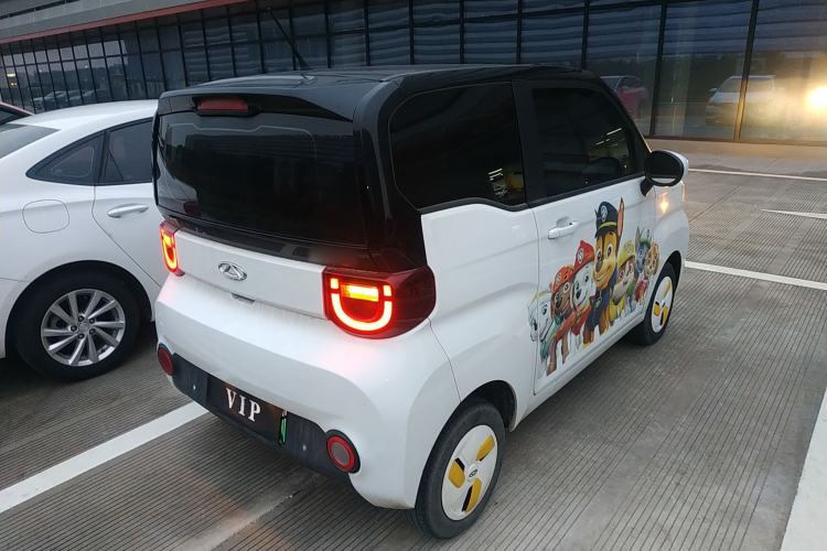 Used Chery QQ Ice Cream 2022 120km Conical Shape Lithium Iron Phosphate