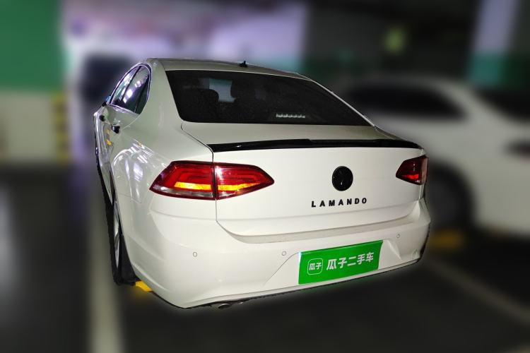 Used Volkswagen Lamando 2017 280TSI DSG Comfort Edition Rear