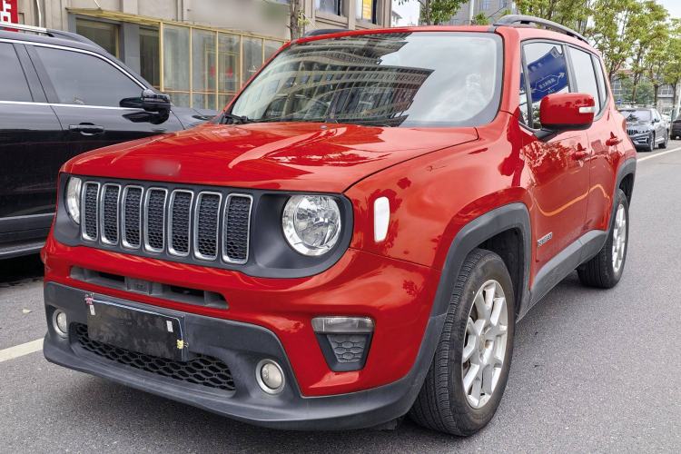 Used Jeep Renegade 2019 220T Automatic Leading Edition