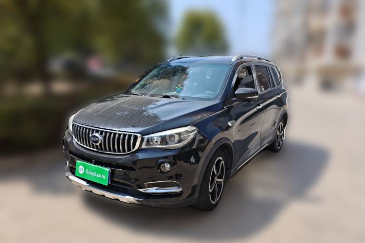 Used SWM X7 2017 1.5T Automatic Smart Enjoyment Version 7 Seats