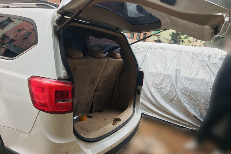 Used Baojun 730 2016 1.5T Manual Luxury Edition 7 Seats
