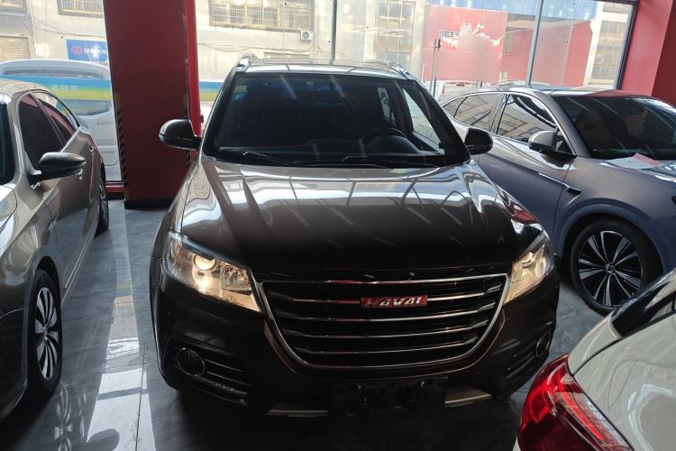 Used Haval H6 2015 Sport Edition 1.5T Automatic Two-Wheel Drive Luxury Model