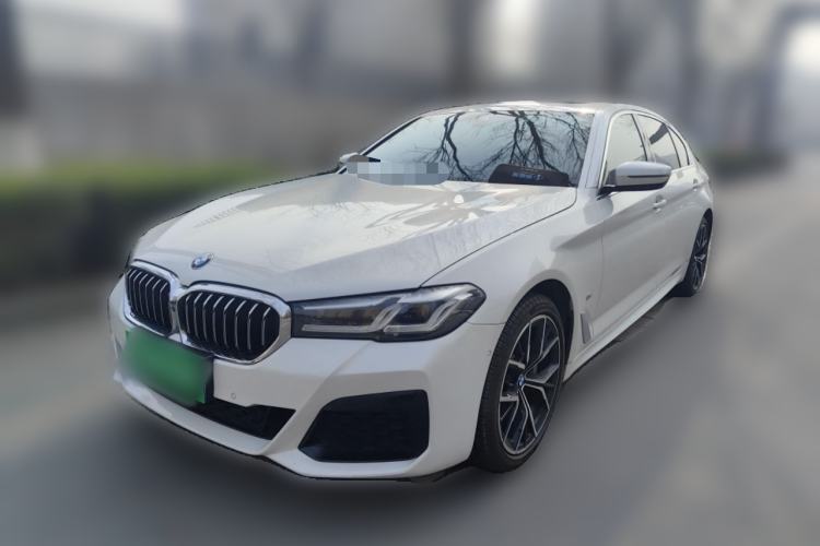Used BMW 5 Series 2021 530Li Luxury Edition M Sport Package