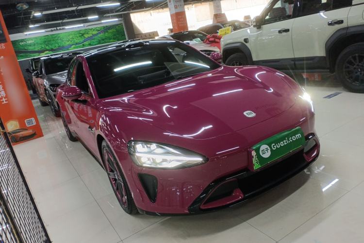 Used Xiaomi Auto SU7 2024 Four-Wheel Drive Ultra-Long Range Advanced Intelligent Driving Max Edition Exterior 1