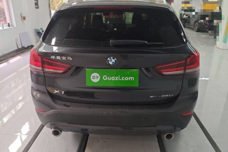 Used BMW X1 2022 sDrive25Li Leading Model Rear