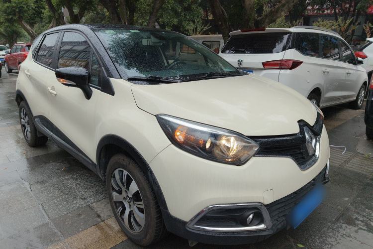 Used Renault Captur 2015 1.2T Automatic Comfort Edition