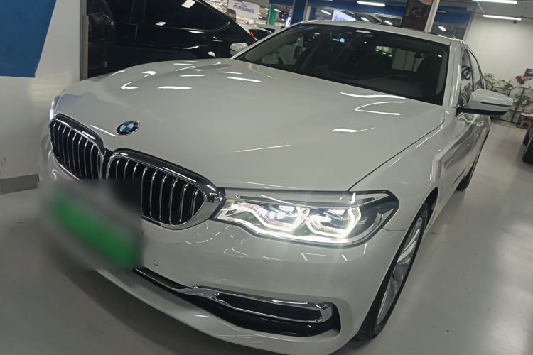 Used BMW 5 Series New Energy 2020 530Le Luxury Package