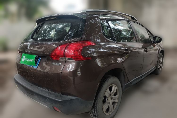 Used Peugeot 2008 2014 1.6L Manual Trend Edition
