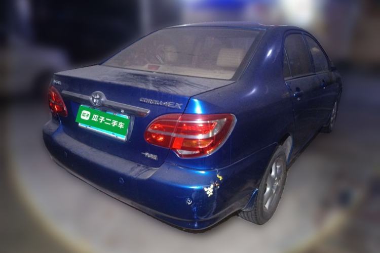 Used Toyota Corolla EX 2013 1.6L Automatic Luxury Edition