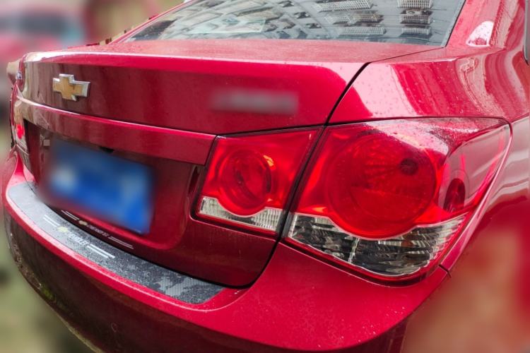 Used Chevrolet Cruze 2012 1.6L SL Grand Edition Manual Transmission Rear