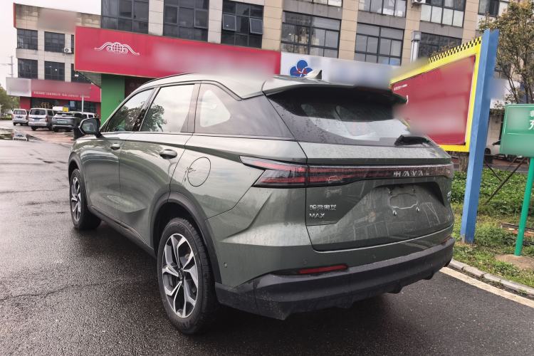 Used Haval Fierce Dragon Max 2025 Hi4 110 Plus Smart Drive Edition Exterior 4