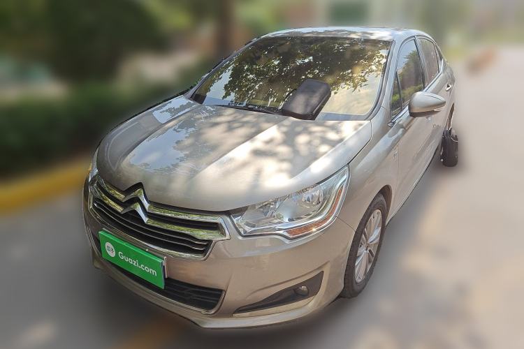 Used Citroen C4L 2014 1.8L Intelligent Drive Automatic Enjoyment Model