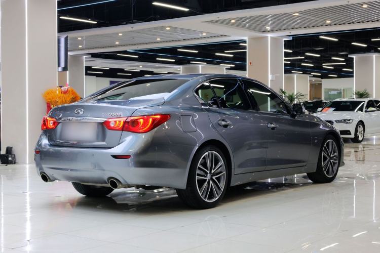 Used Infiniti Q50 2014 3.7L Luxury Sport Edition Exterior 10