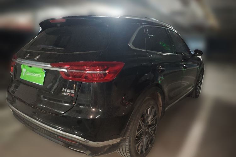 Used Hongqi HS5 2022 2.0T Smart Connect Flagship All-Wheel-Drive Version
