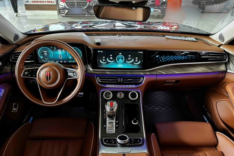Used Hongqi H9 2022 2.0T Smart Connect Flagship Edition Interior 3