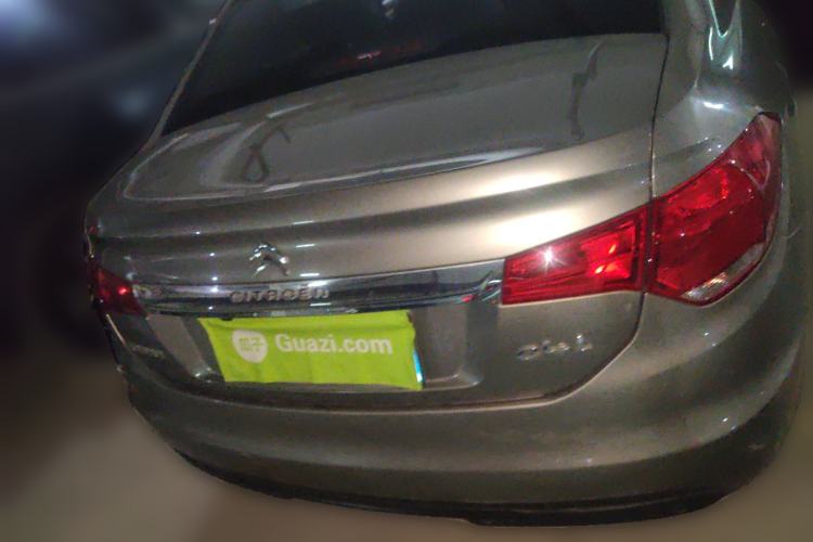 Used Citroen C4L 2014 1.8L Intelligent Drive Automatic Enjoyment Model Rear