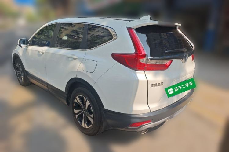 Used Honda CR-V 2019 240TURBO CVT 2WD Comfort Version China V Rear Left 45 Deg
