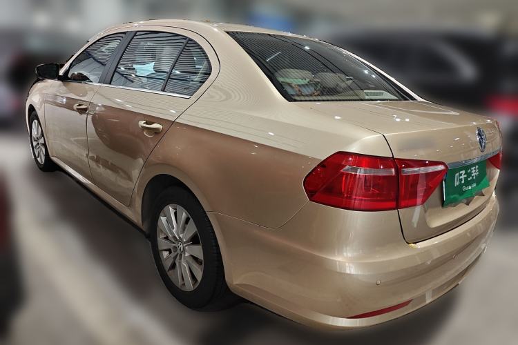 Used Volkswagen Lavida 2013 Restyled Classic 1.6L Automatic Comfort Edition Rear Left 45 Deg