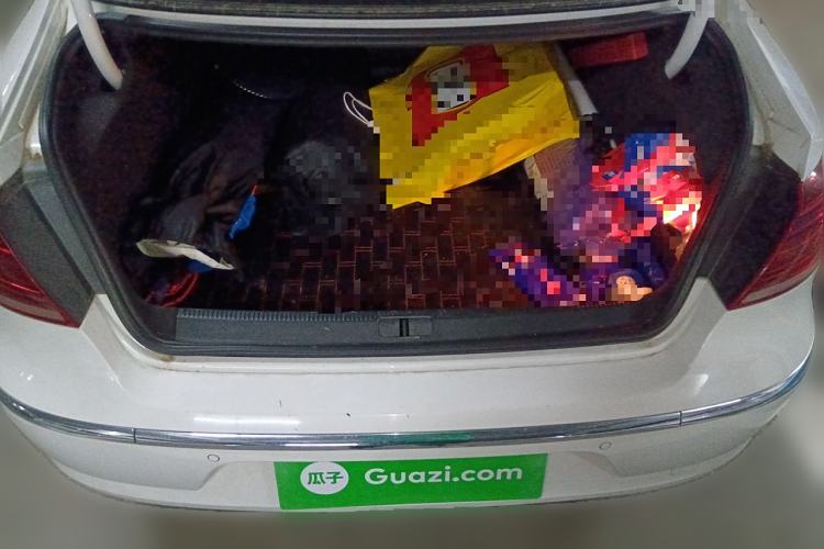 Used Volkswagen FAW-Volkswagen CC 2015 1.8TSI Luxury Model Trunk