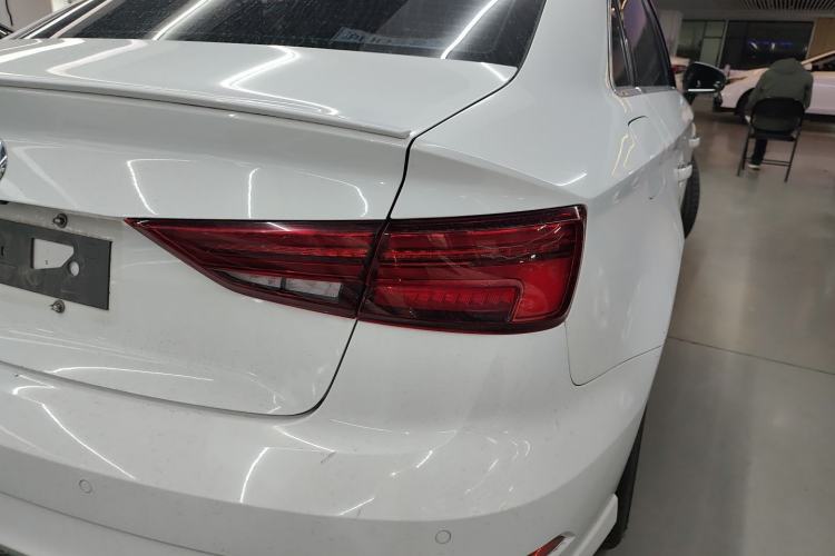 Used Audi A3 2019 Limousine 35 TFSI Sport Edition China V Emission Standard
