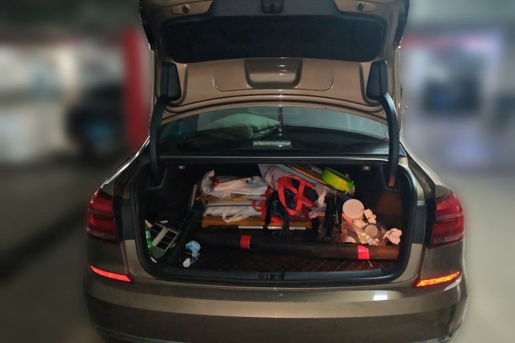 Used Volkswagen Passat 2017 280TSI DSG Luxury Edition Trunk