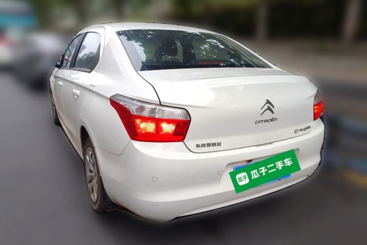 Used Citroen Elysee 2016 1.6L Automatic Fashion Model