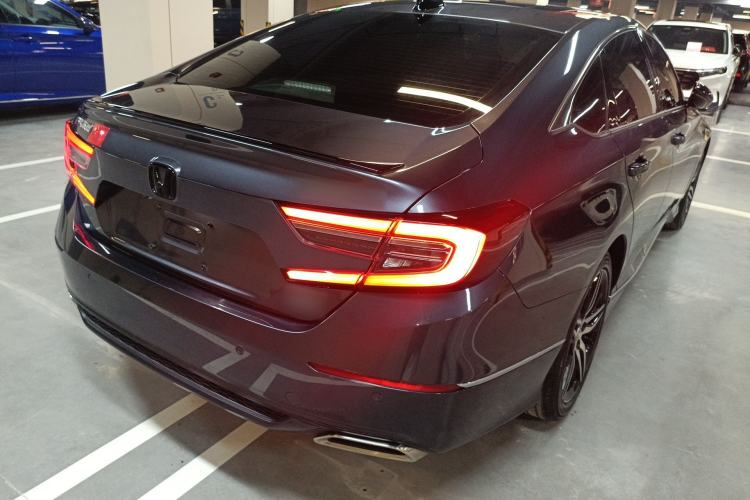 Used Honda Accord 2022 260TURBO Phantom Night · Prestige Edition Rear Right 45 Deg