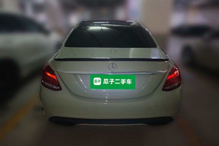 Used Mercedes-Benz C-Class 2015 Restyled C 180 L Sport Edition Exterior 4