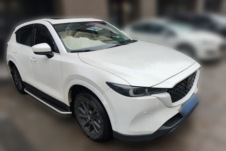Used Mazda CX-5 2024 2.0L Automatic Two-Wheel Drive ZhiShang Pro Front Right 45 Deg